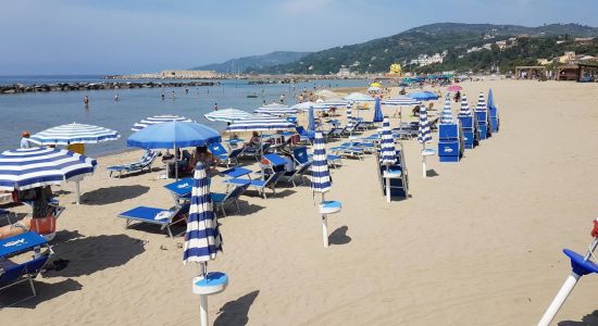 Marina di Casal Velino Beach