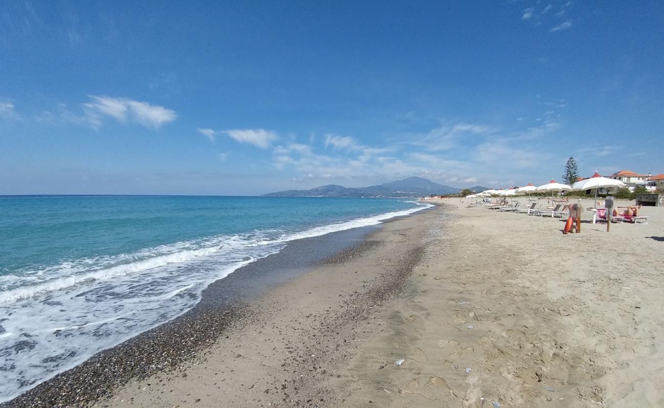 Photo of Marina di Ascea beach with bright sand surface