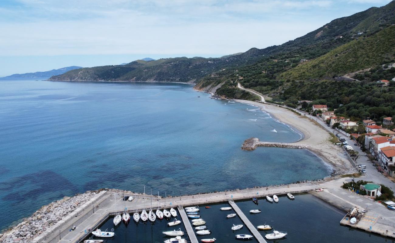 Photo of Festa beach with gray sand &  pebble surface