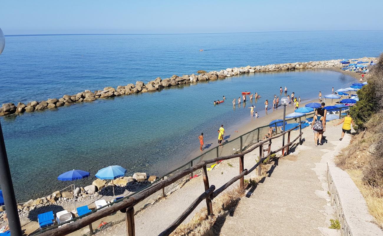 Photo of Costa del mito with brown sand surface