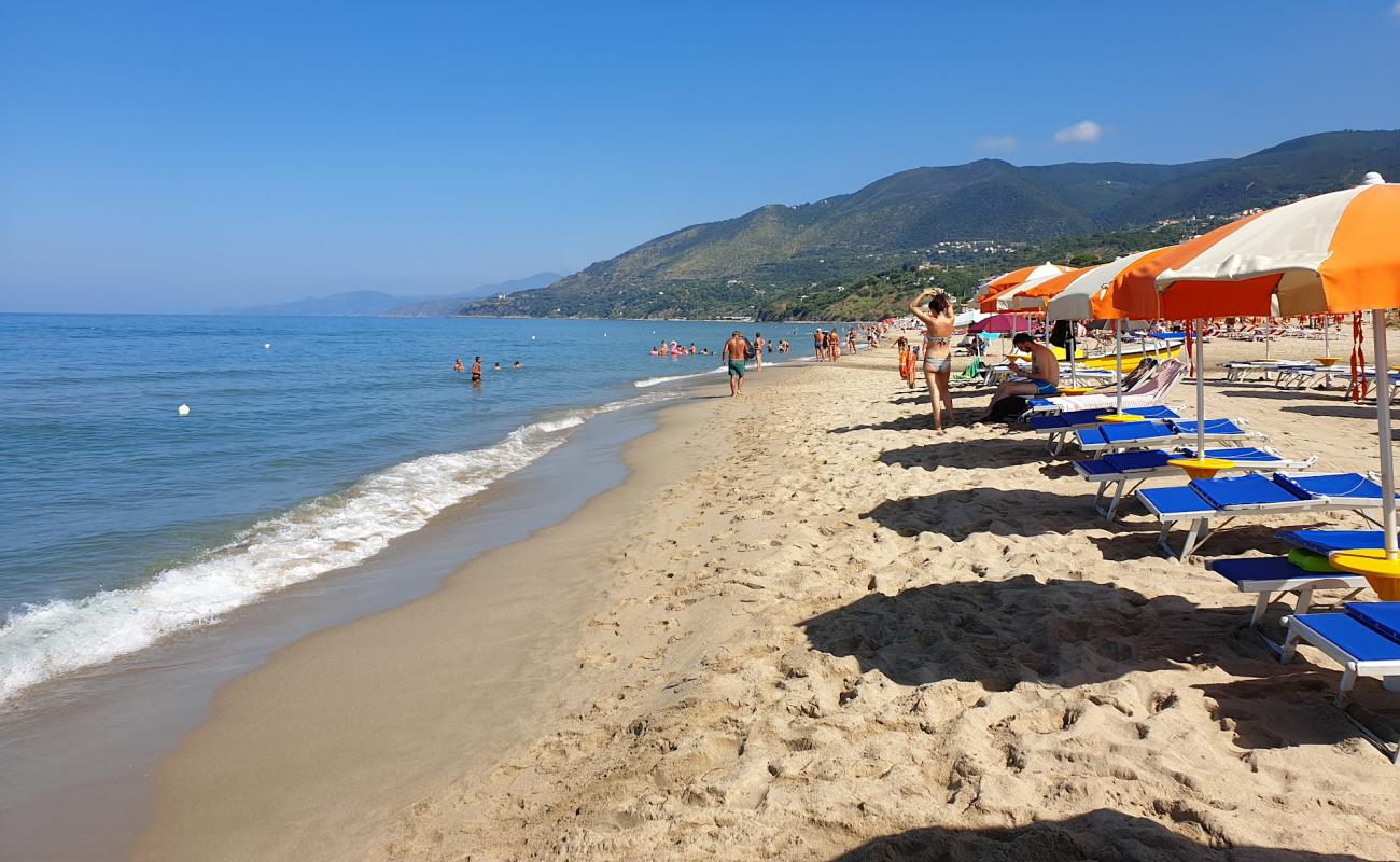 Photo of Spiaggia Le Saline with bright sand surface