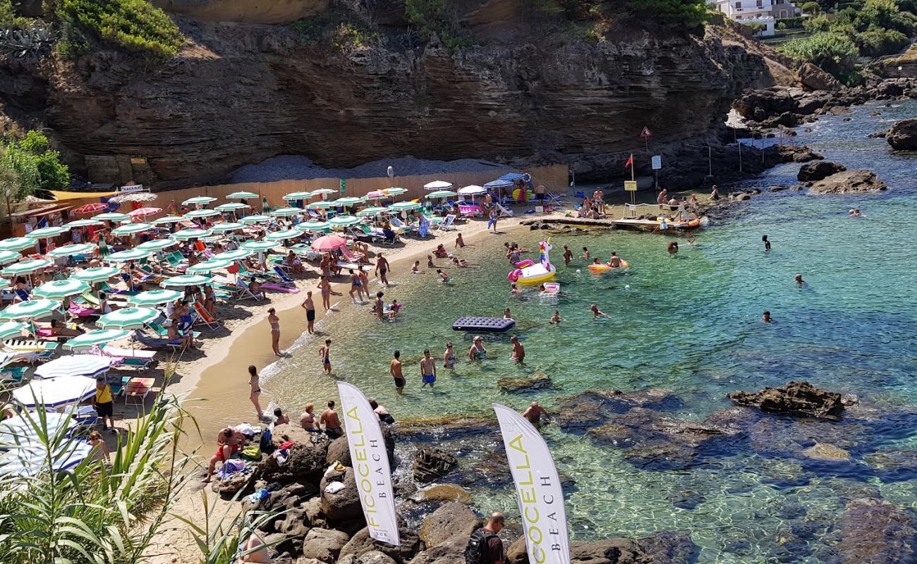 Photo of Ficocella Beach with bright fine sand surface