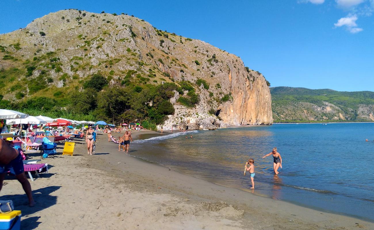 Photo of Spiaggia Marinella with bright sand surface