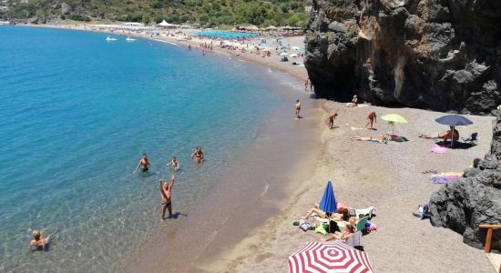 Porto di Camerota beach