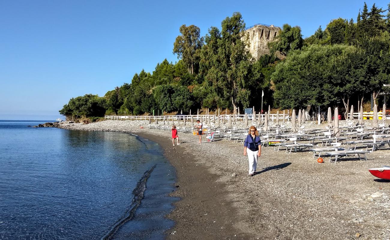 Photo of Marina dell'Olivo with gray sand &  pebble surface