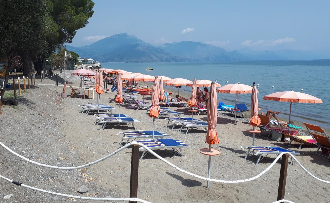 Photo of Lido La Sciabica with black sand & pebble surface