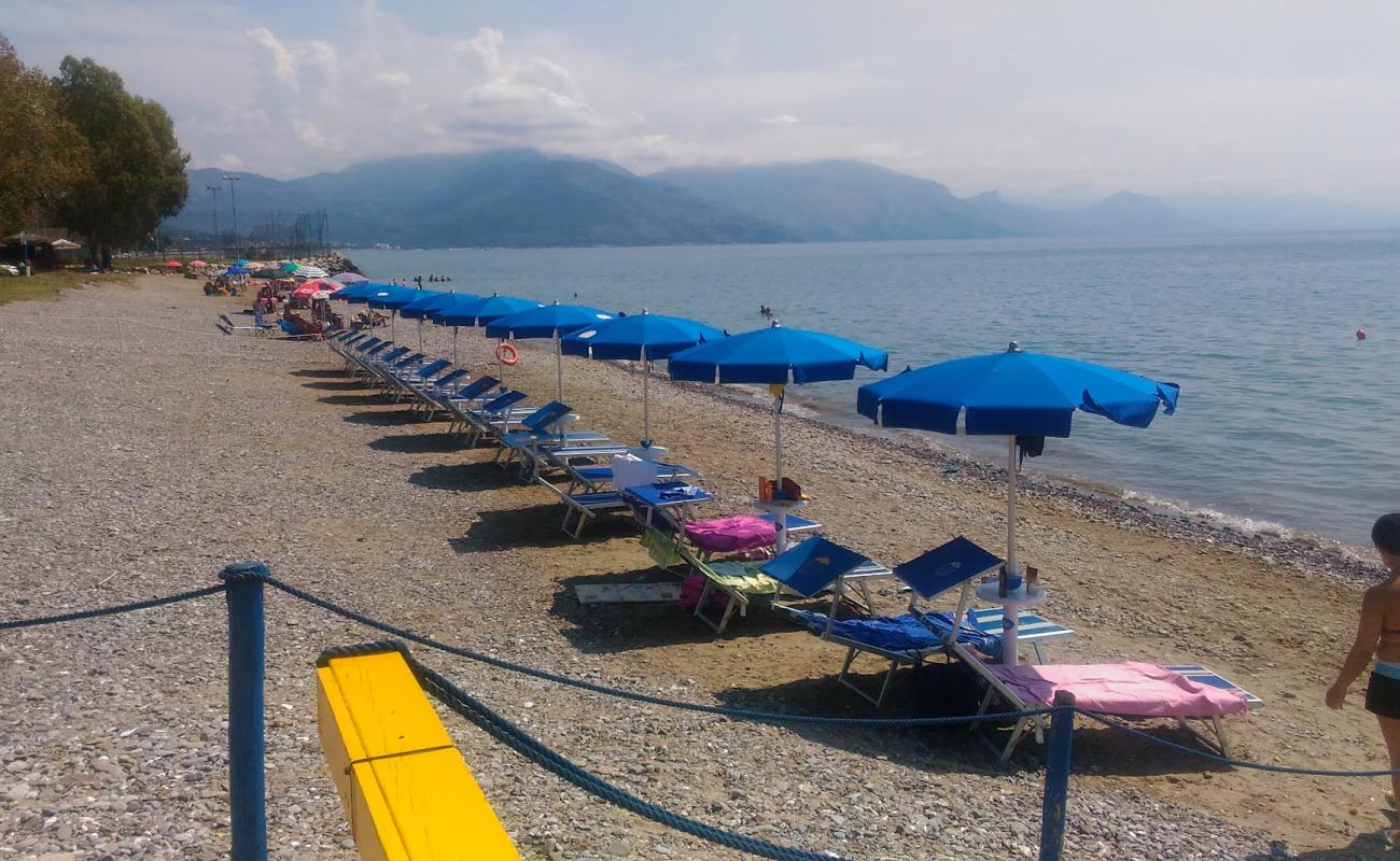 Photo of Capitello beach with black sand & pebble surface