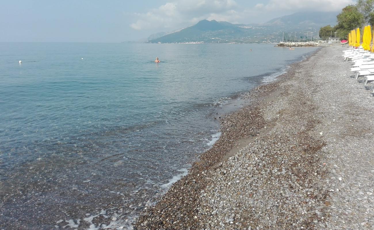 Photo of Capitello beach II with black sand & pebble surface