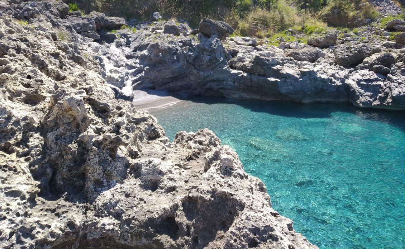 Photo of Spiaggia Marizza with gray fine pebble surface