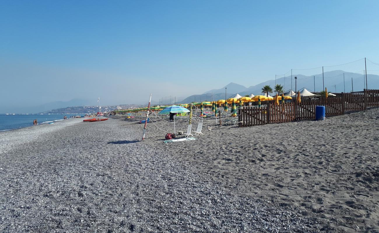 Photo of Spiaggia di Scalea II with gray sand surface