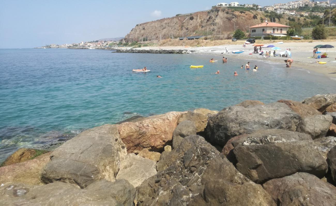 Photo of Serluca-calabaia beach with gray sand surface