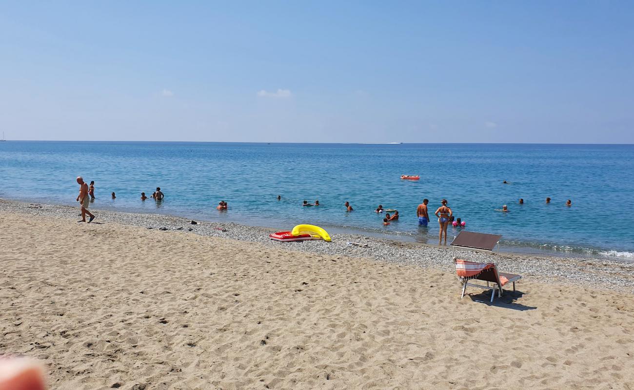 Photo of Sparvasile beach with gray sand &  pebble surface