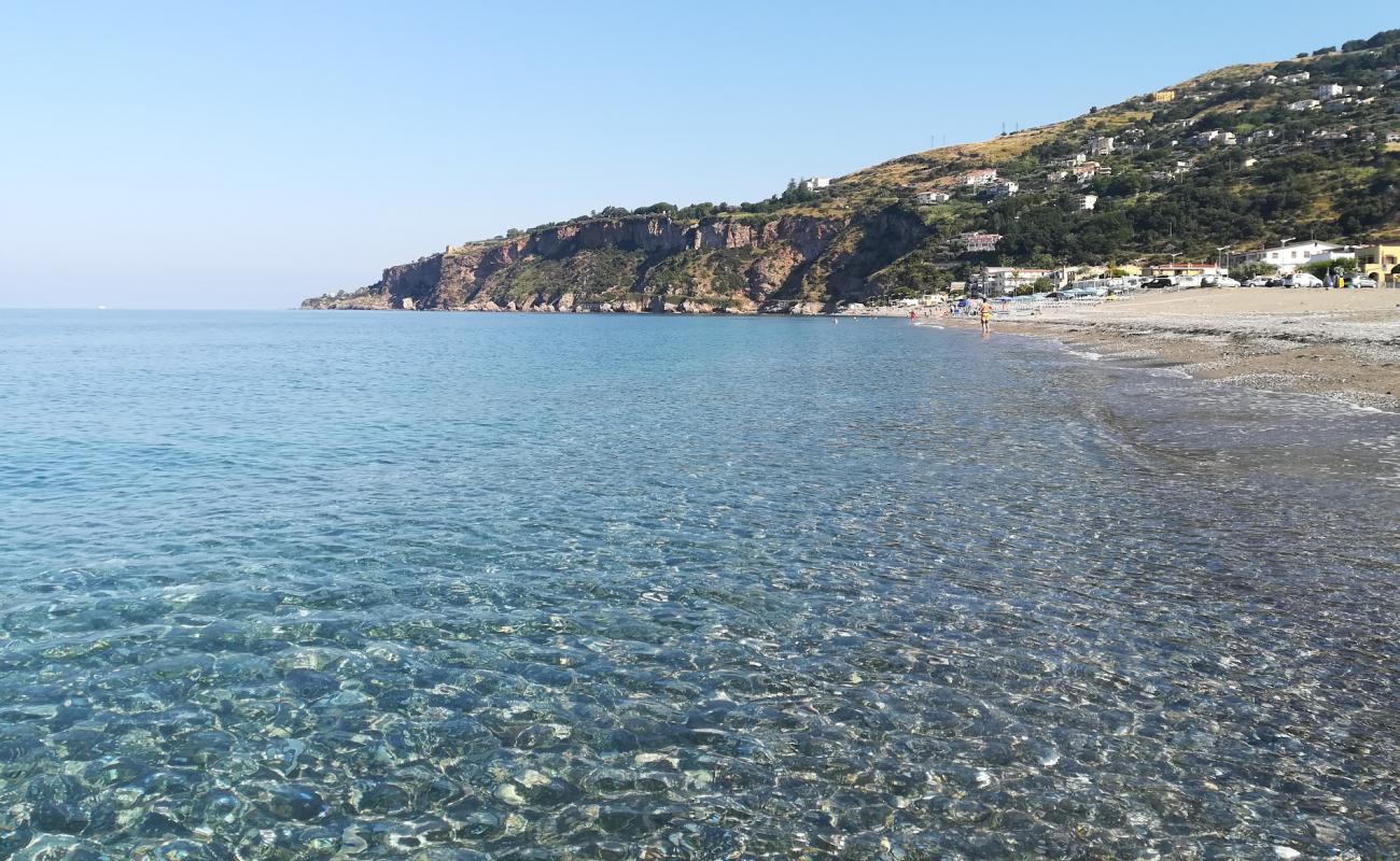 Photo of Cetraro beach II with gray fine pebble surface