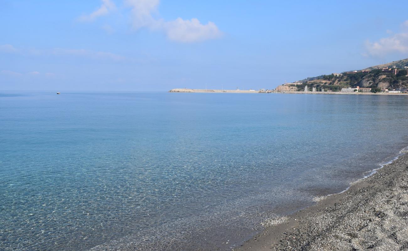 Photo of Cetraro beach with gray fine pebble surface