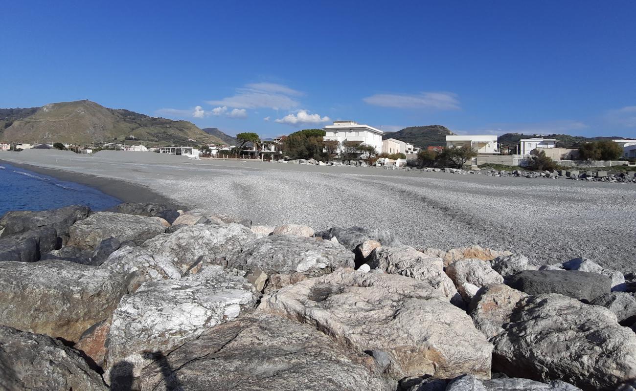 Photo of Campora San Giovanni with gray fine pebble surface