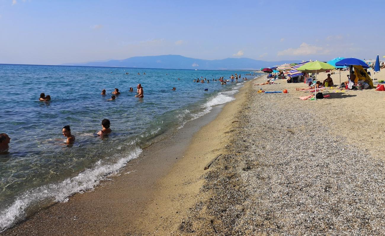 Photo of Pizzo beach III with bright sand surface