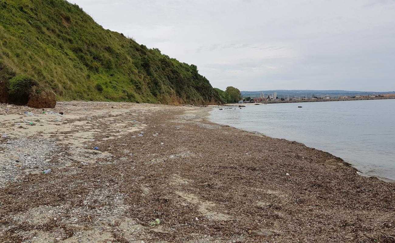 Photo of Spiaggia Timpa Janca with brown sand surface