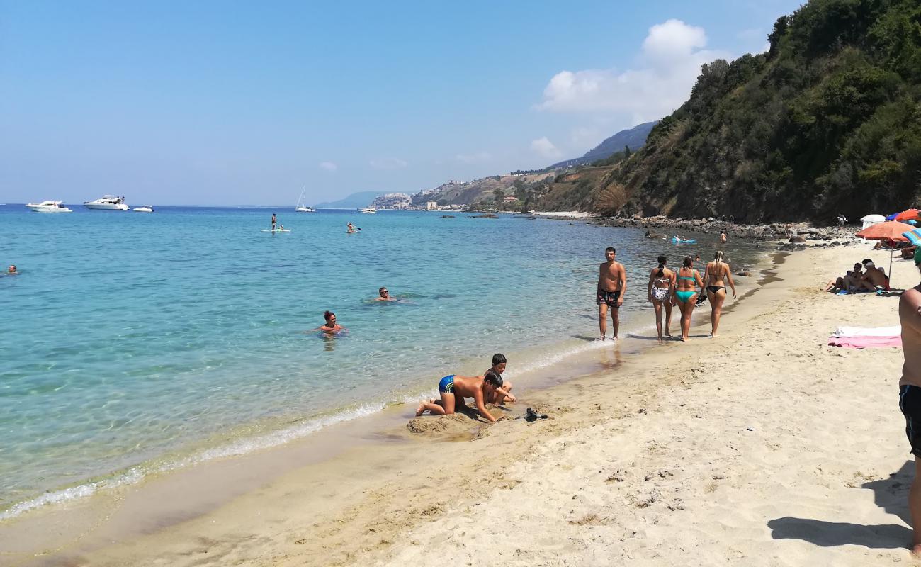 Photo of Lido Proserpina beach with bright sand surface