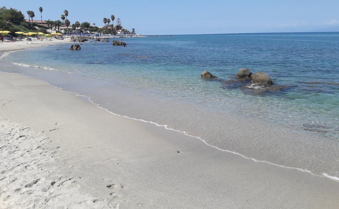 Photo of Spiaggia Buccarelli with bright sand surface