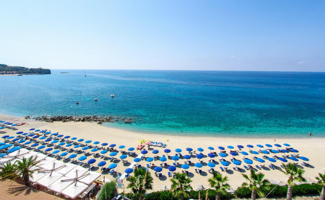 Photo of Hotel San Giuseppe beach with bright sand surface