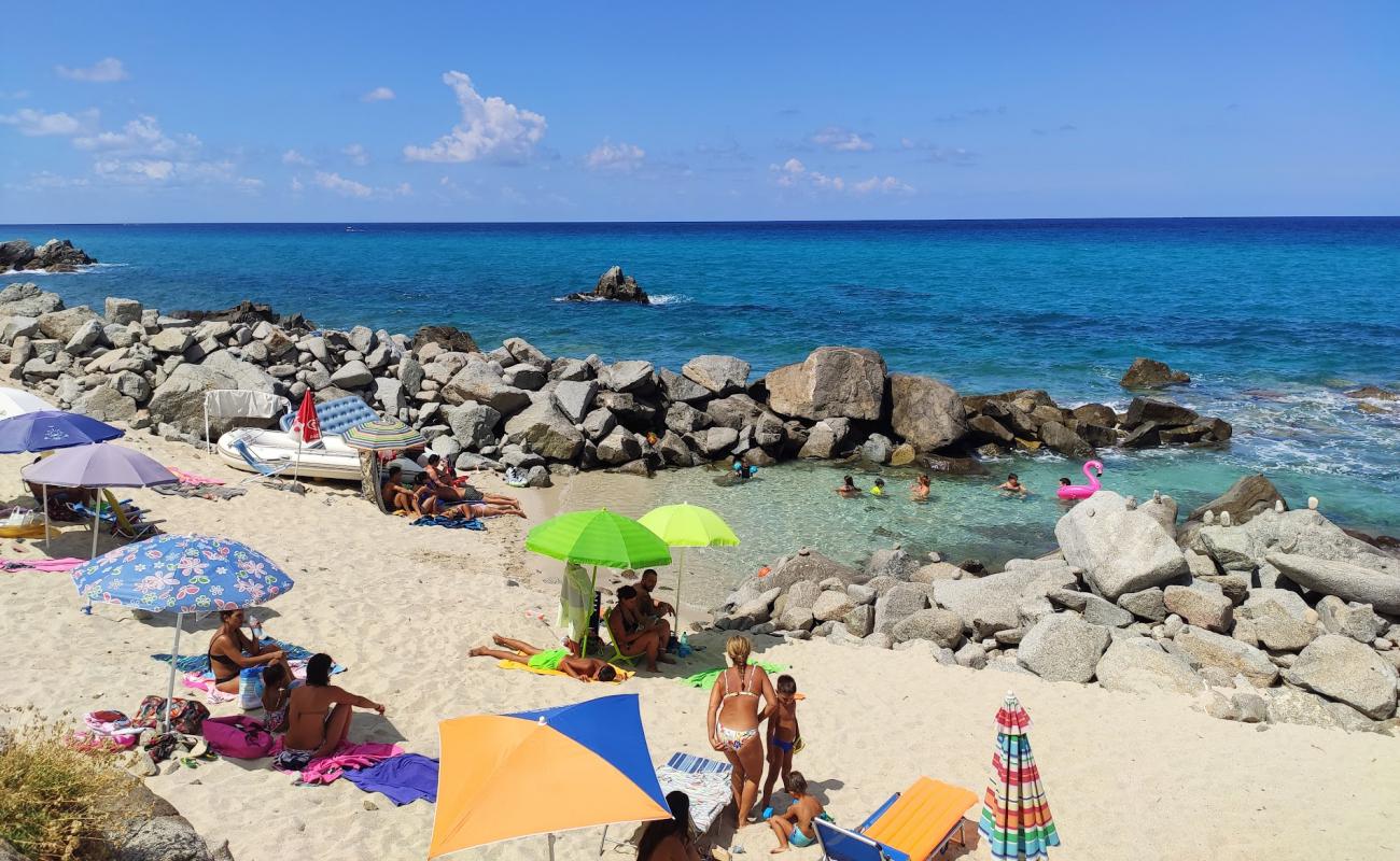 Photo of Camping Paradiso beach with light pebble surface