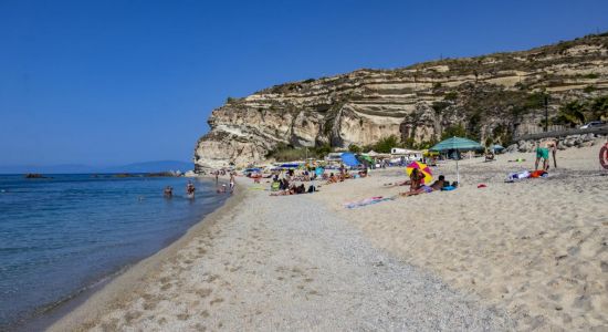 Zambrone beach