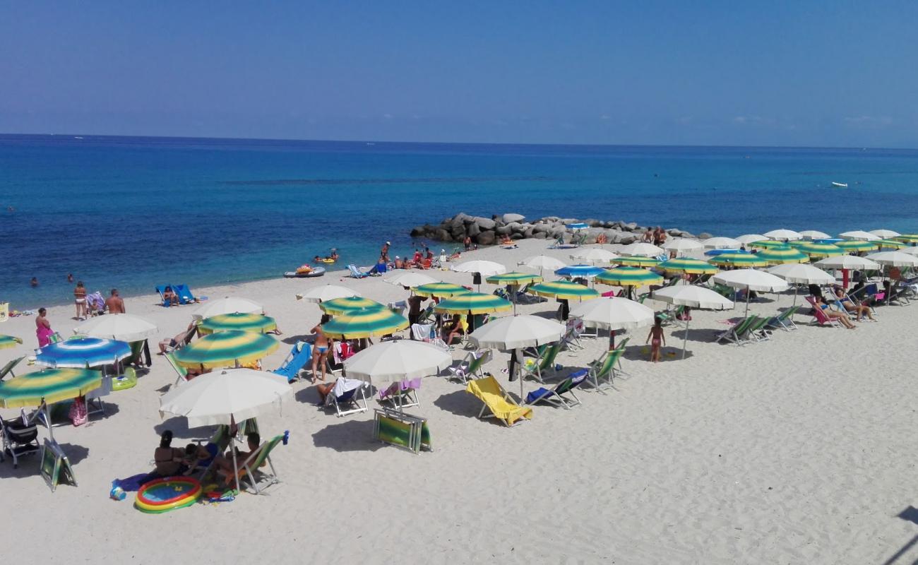 Photo of Parghelia beach with bright sand surface