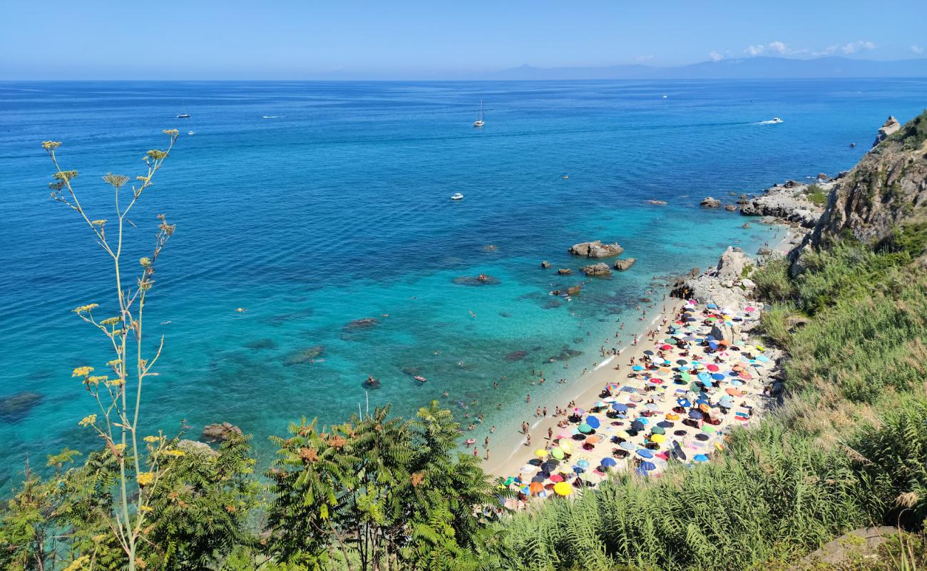 Photo of Michelino Beach with bright sand surface