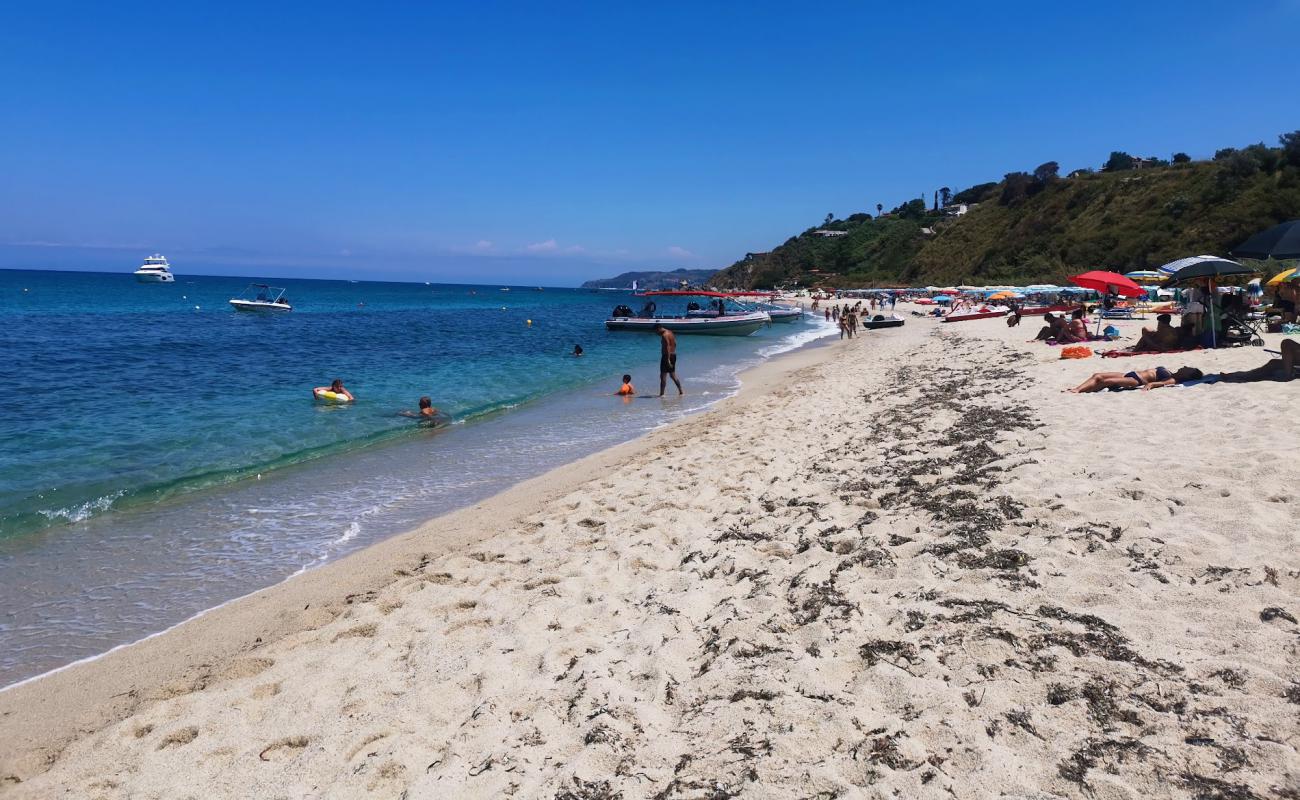 Photo of Spiaggia di Vardano with bright sand surface