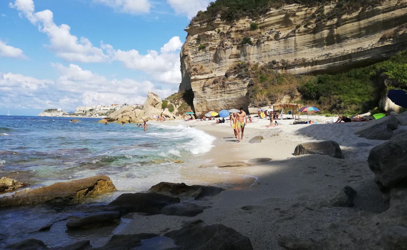 Photo of Spiaggia di Luca e Giorgia with bright sand surface