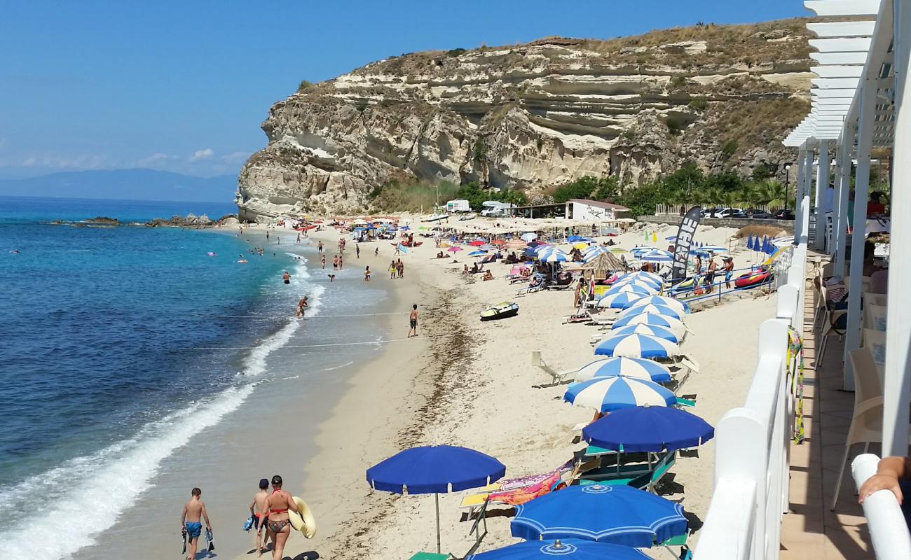 Photo of Oasi beach with bright sand surface