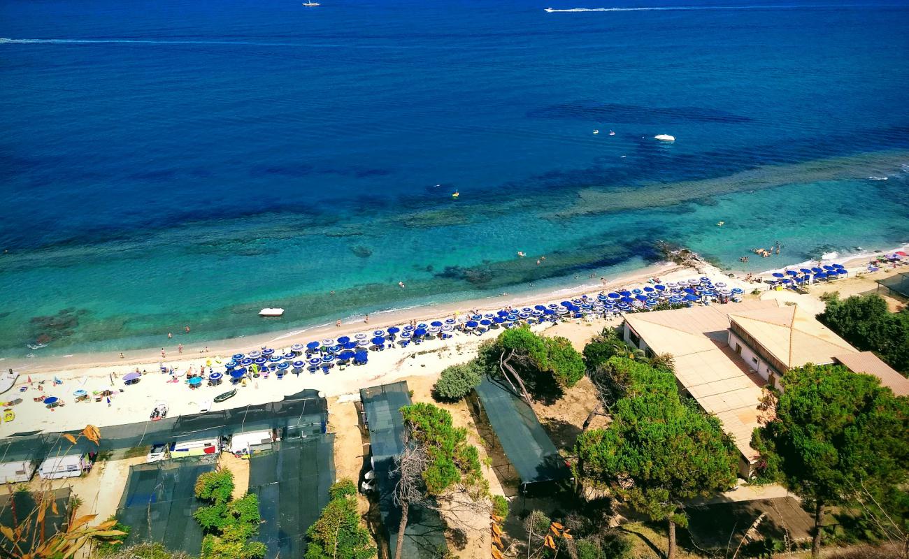 Photo of Ricadi beach II with bright sand surface