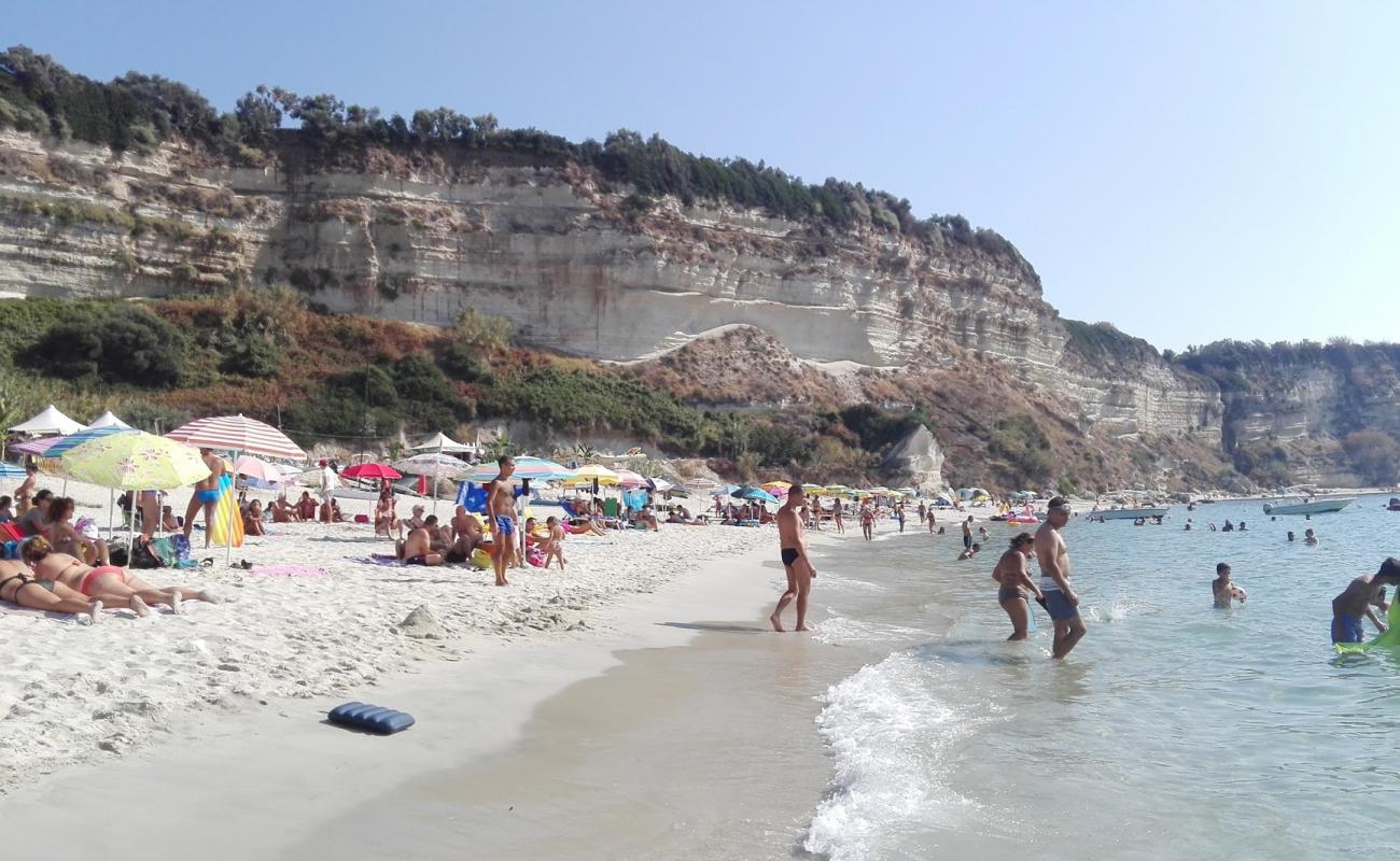 Photo of Formicoli Beach with bright sand surface