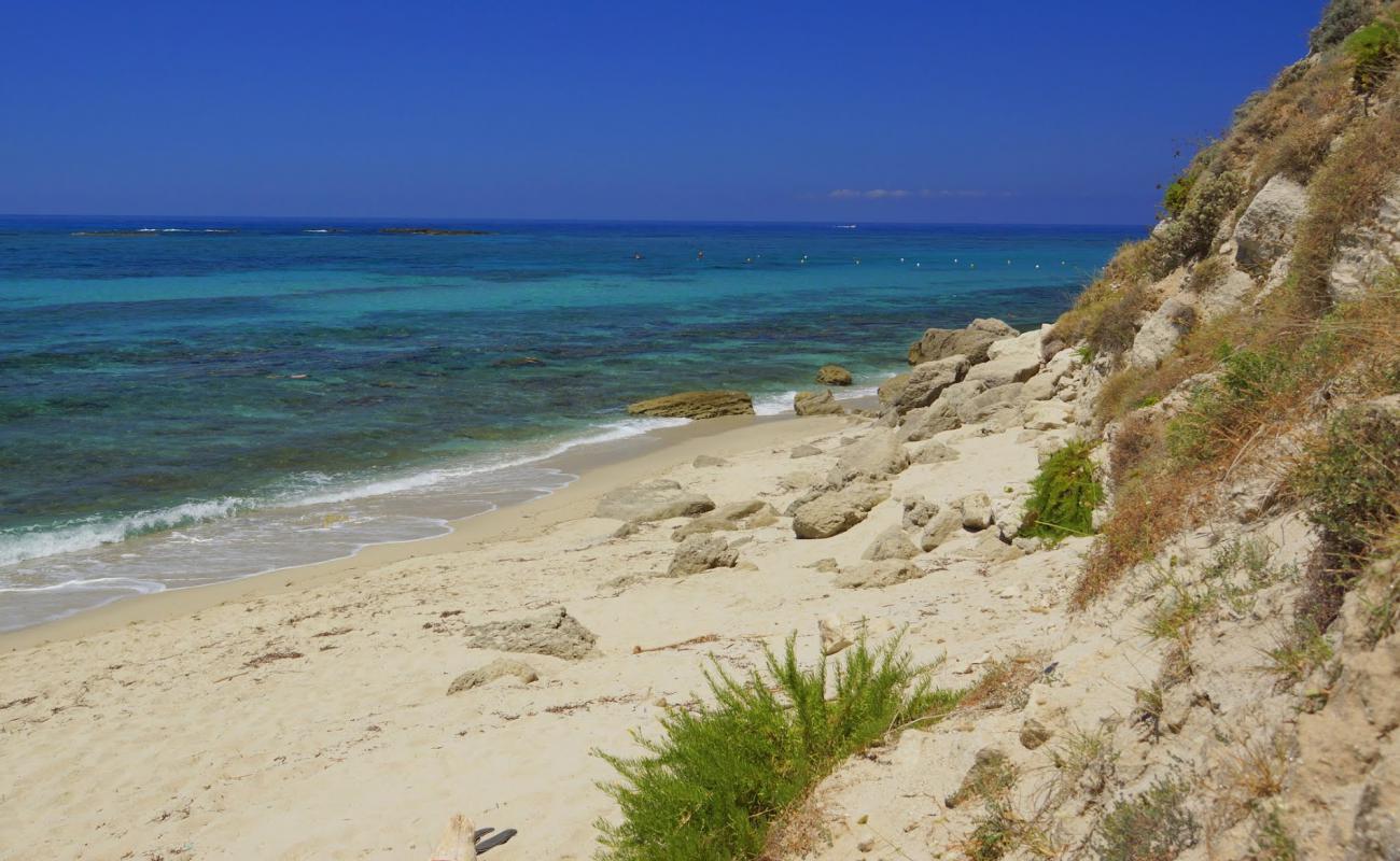 Photo of Ricadi beach with bright sand surface