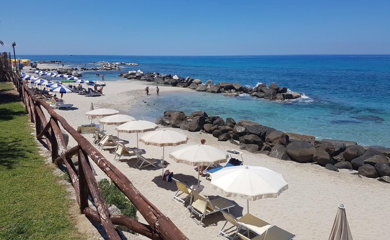 Photo of Spiaggia di Torre Marino II with bright sand surface