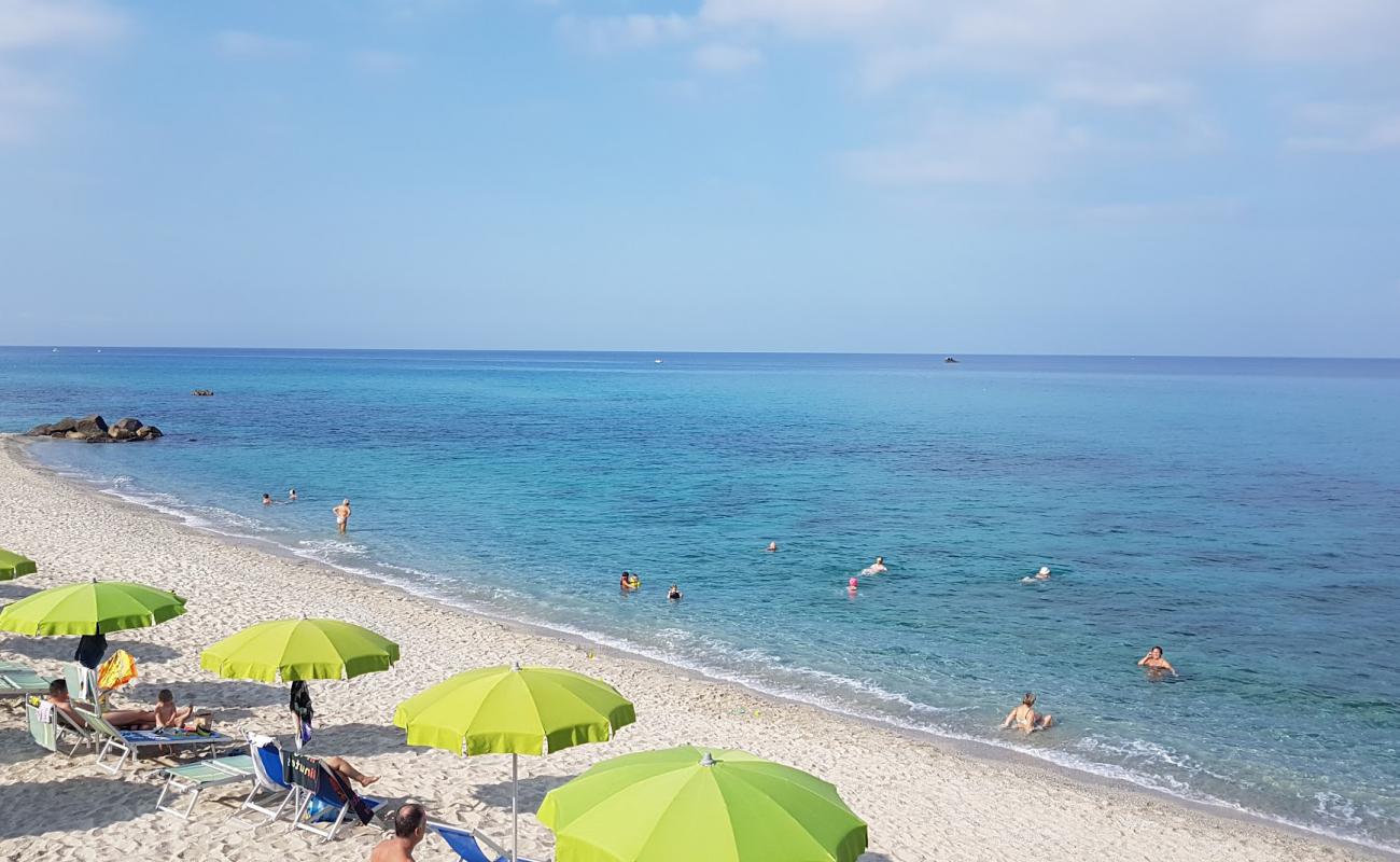 Photo of Torre Ruffa beach with bright sand surface