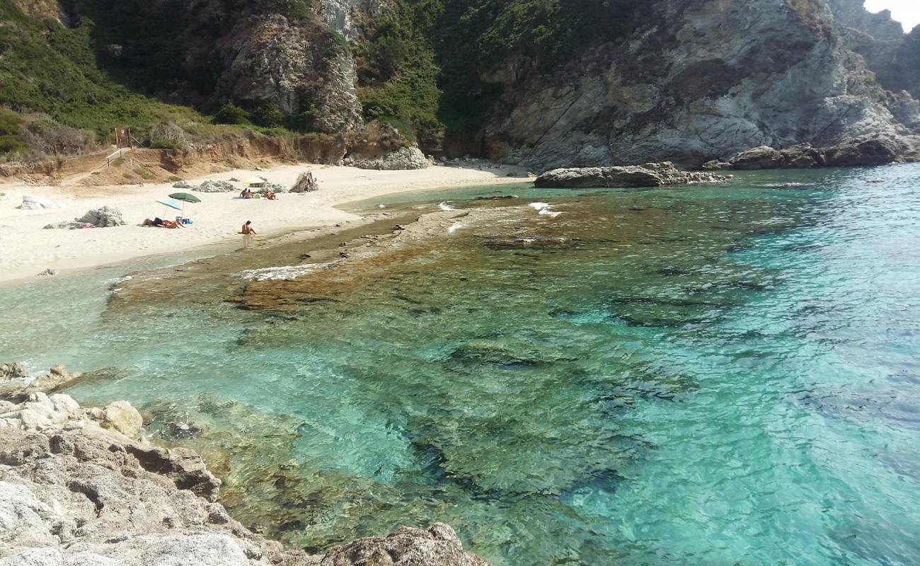 Photo of Praia I Focu beach II with bright sand surface