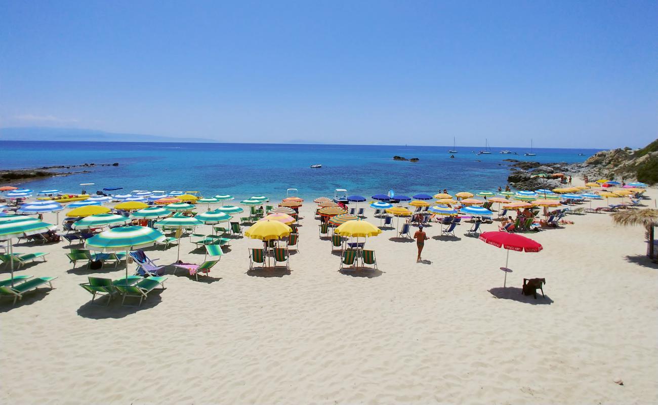 Photo of Grotticelle Beach with bright sand surface