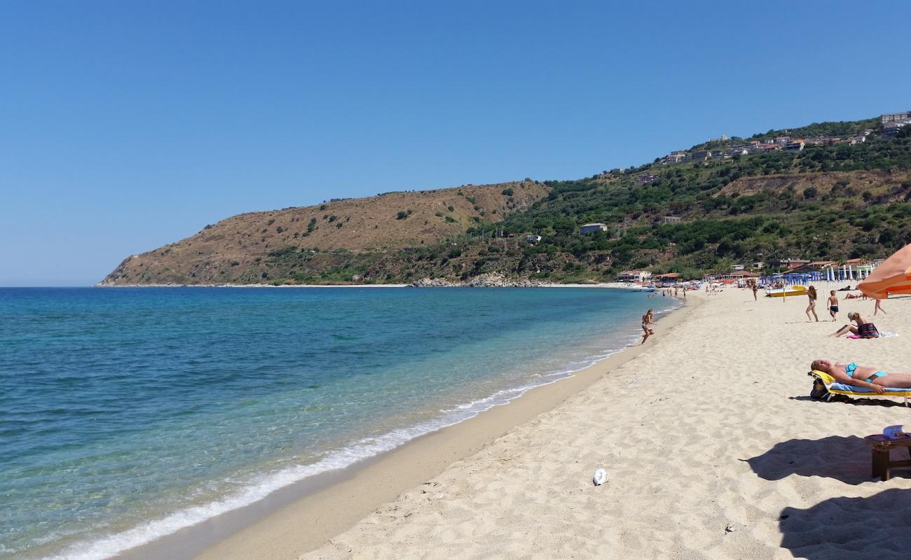 Photo of Nicotera Marina beach with bright sand surface