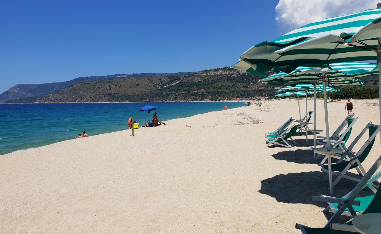 Photo of Nicotera Marina beach II with bright sand surface