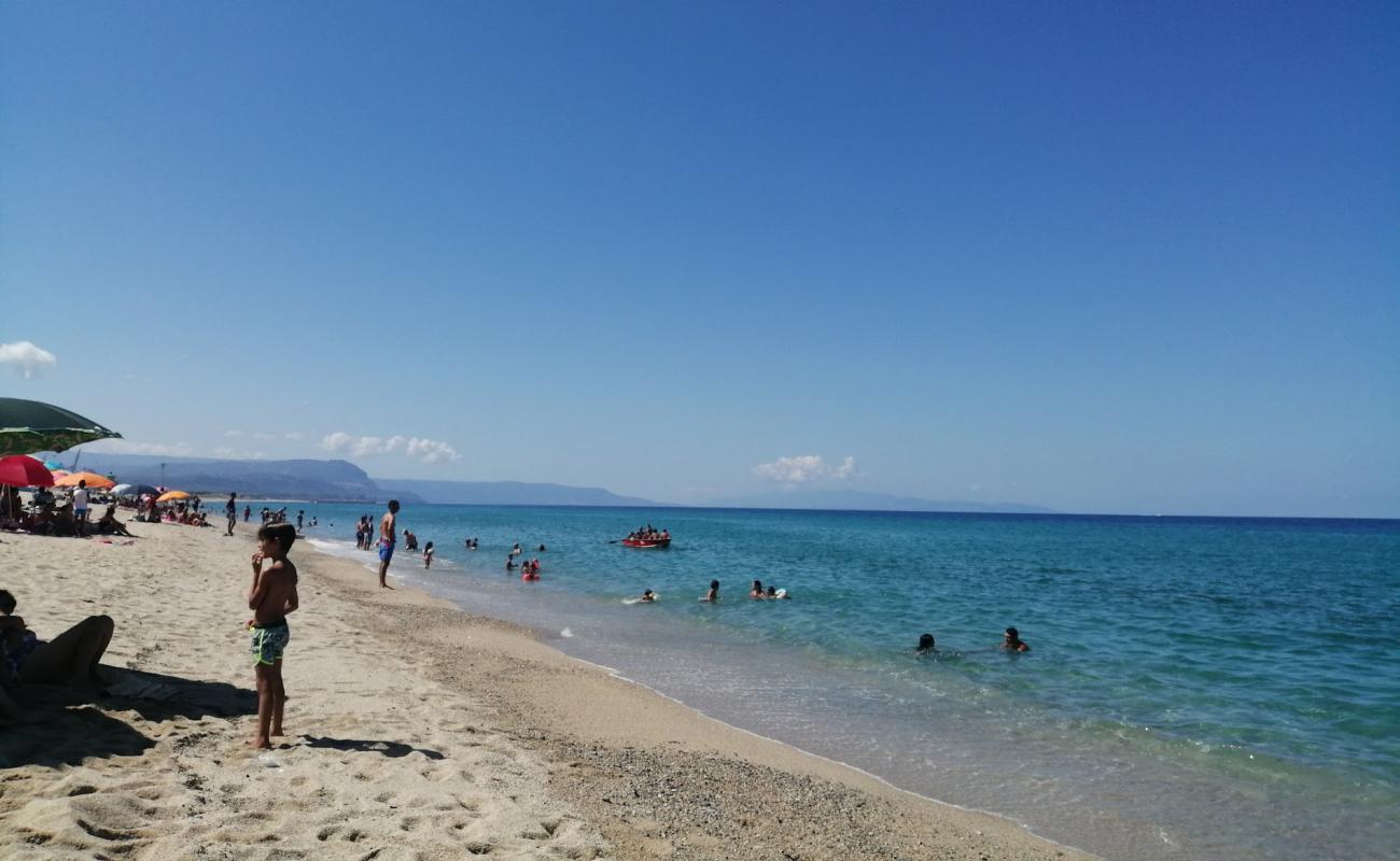 Photo of Spiaggia San Ferdinando with bright fine sand surface