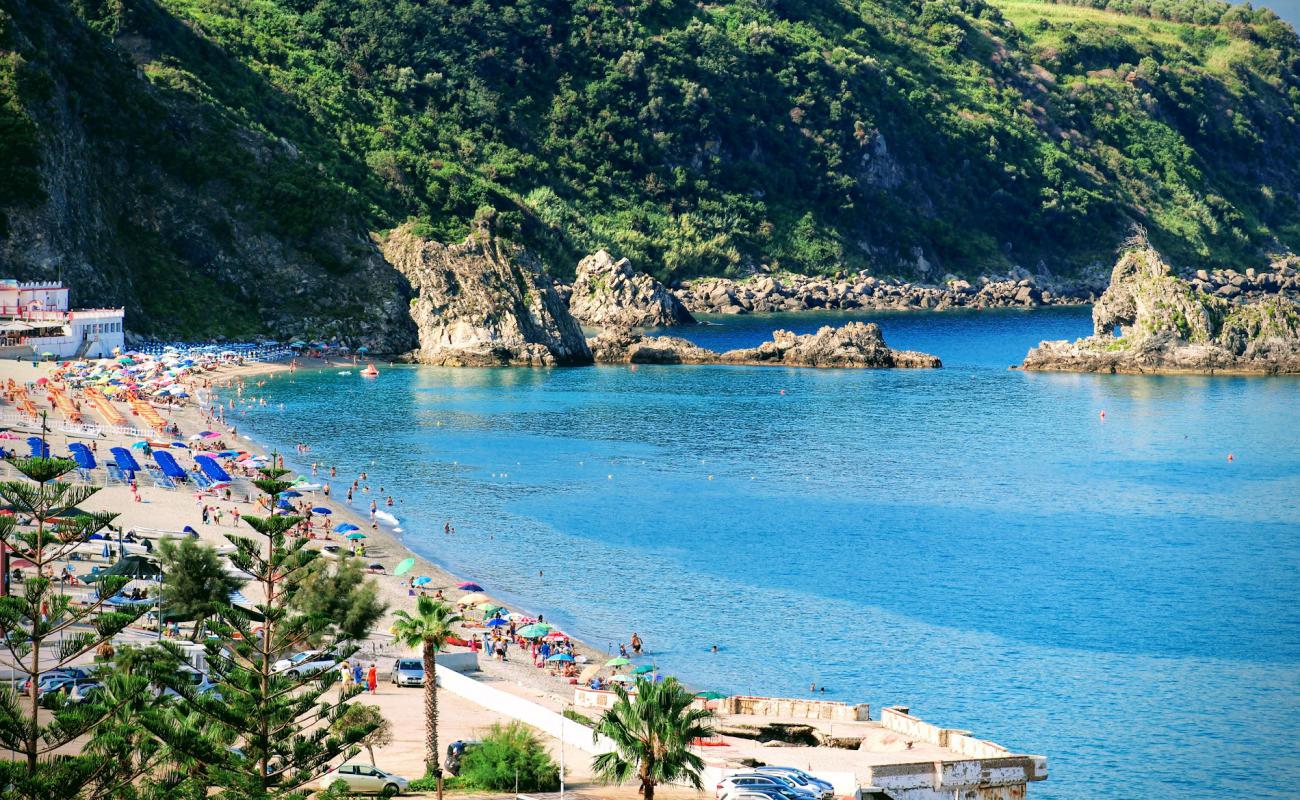 Photo of Spiaggia Tonnara with bright sand surface