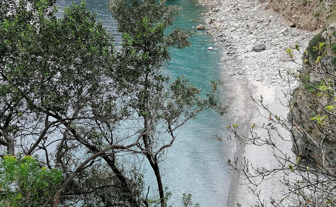 Photo of Spiaggia Di Cavajanculla with rocks cover surface