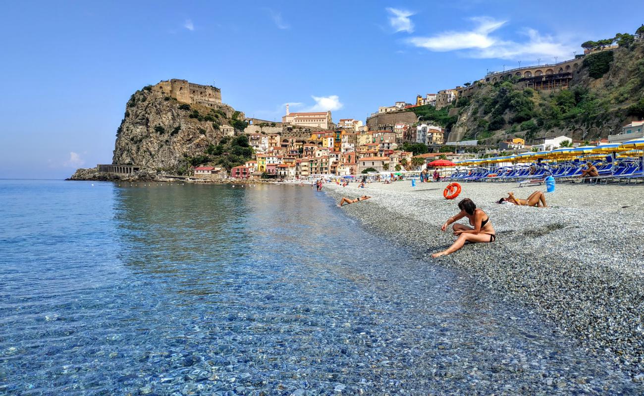 Photo of Spiaggia Di Scilla with bright sand surface