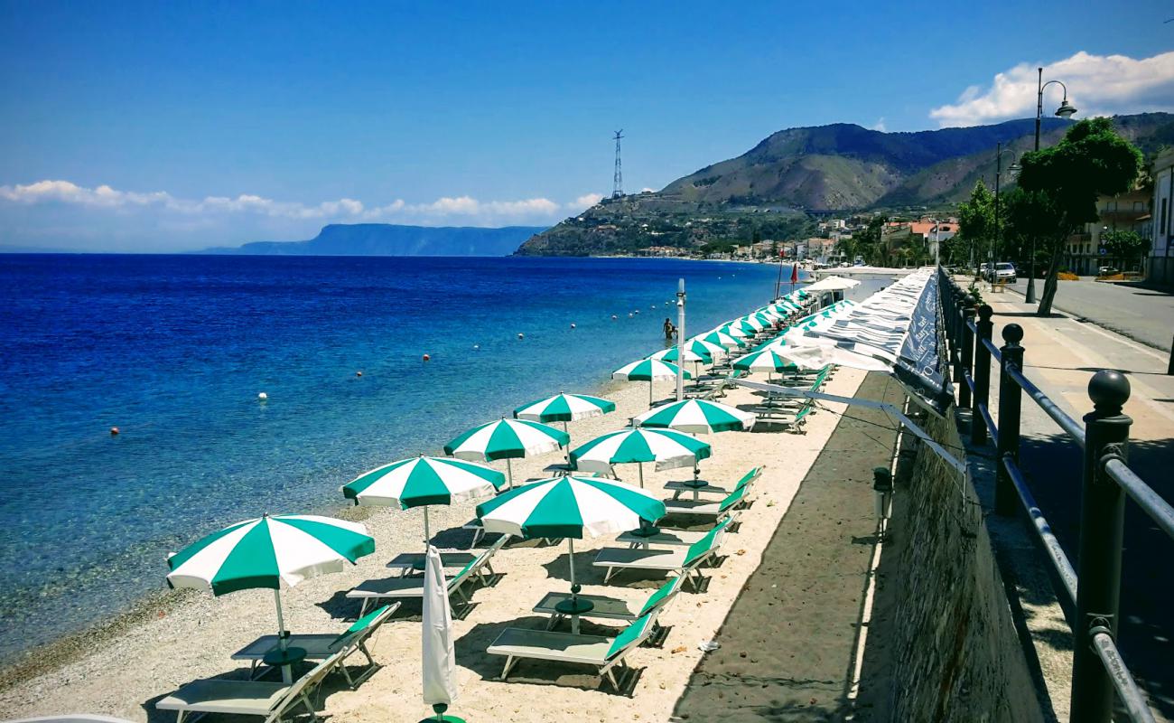 Photo of Chiringuito Beach with black sand & pebble surface