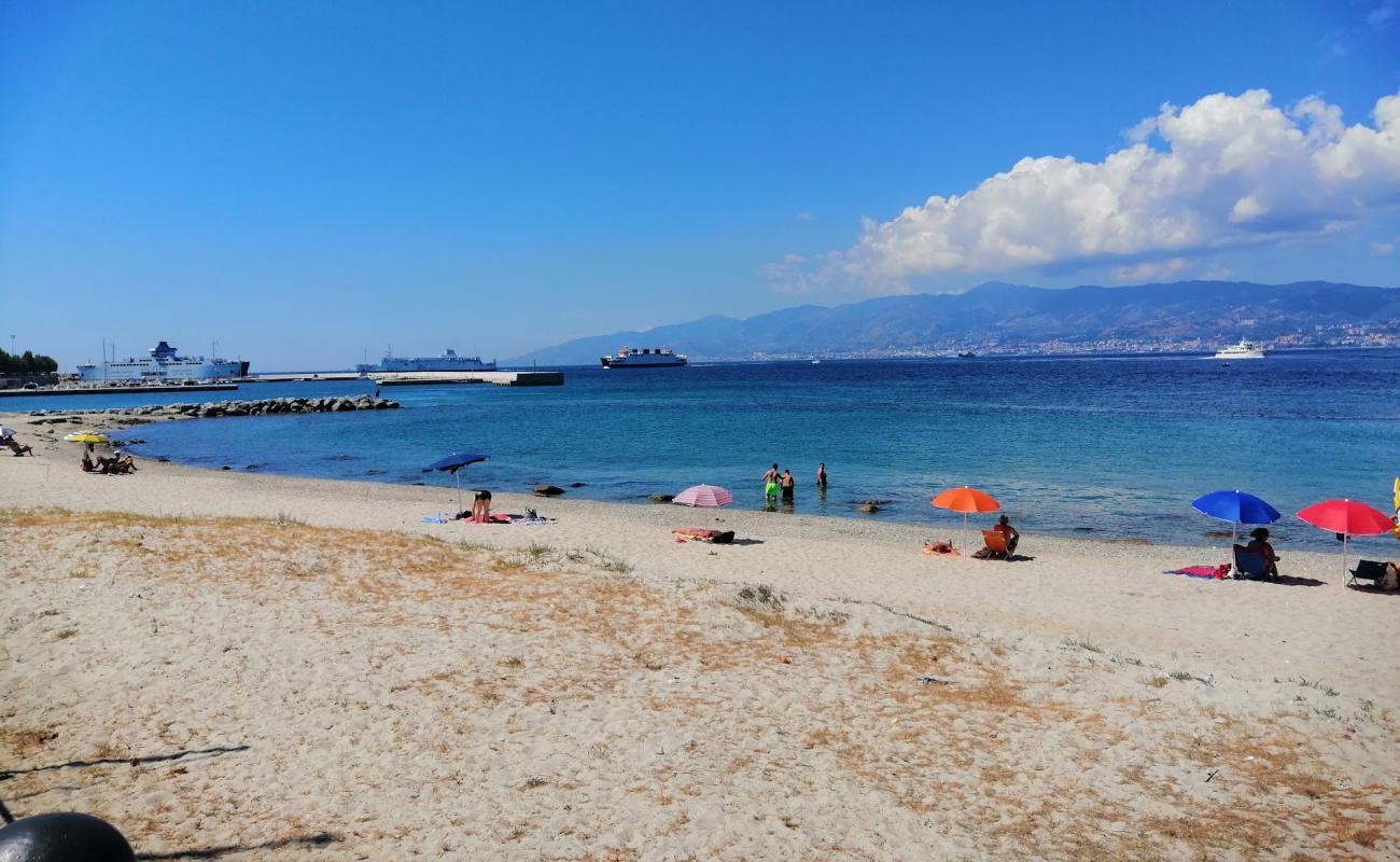 Photo of Spiaggia di via Lungomare with brown sand surface