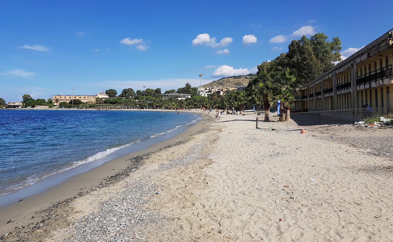 Photo of Reggio Calabria beach with brown sand surface