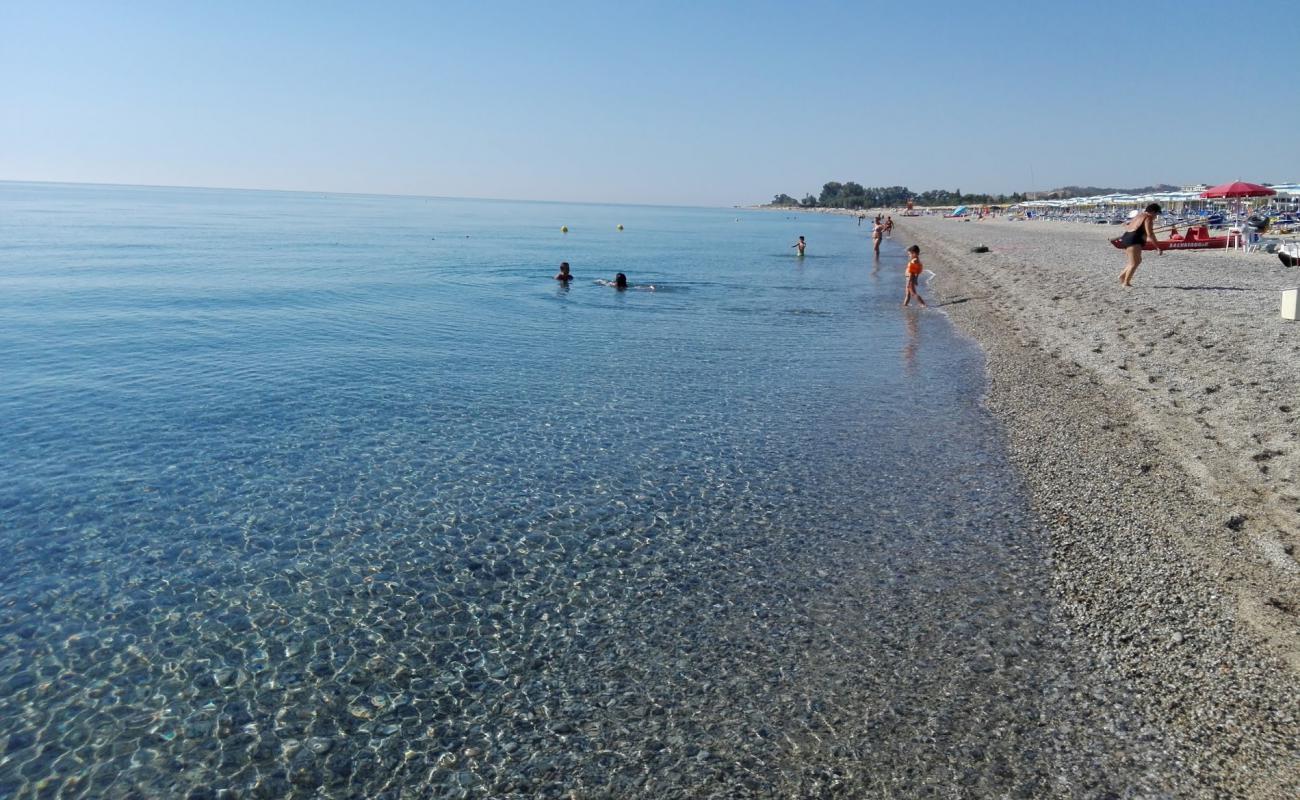 Photo of Badolato Marina beach with bright sand surface