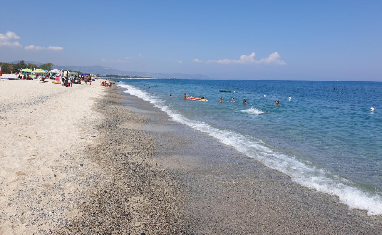 Photo of Spiaggia di Isca Marina with bright sand surface