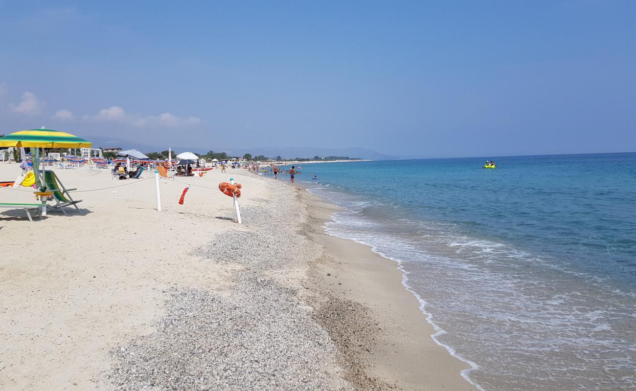 Photo of San Sostene Marina with bright sand surface